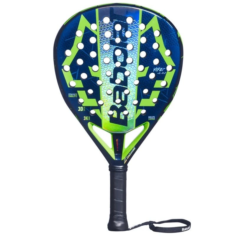 BABOLAT TECHNICAL VIPER JUAN LEBRON 3.0 AZUL 2026   + protector + overgrip